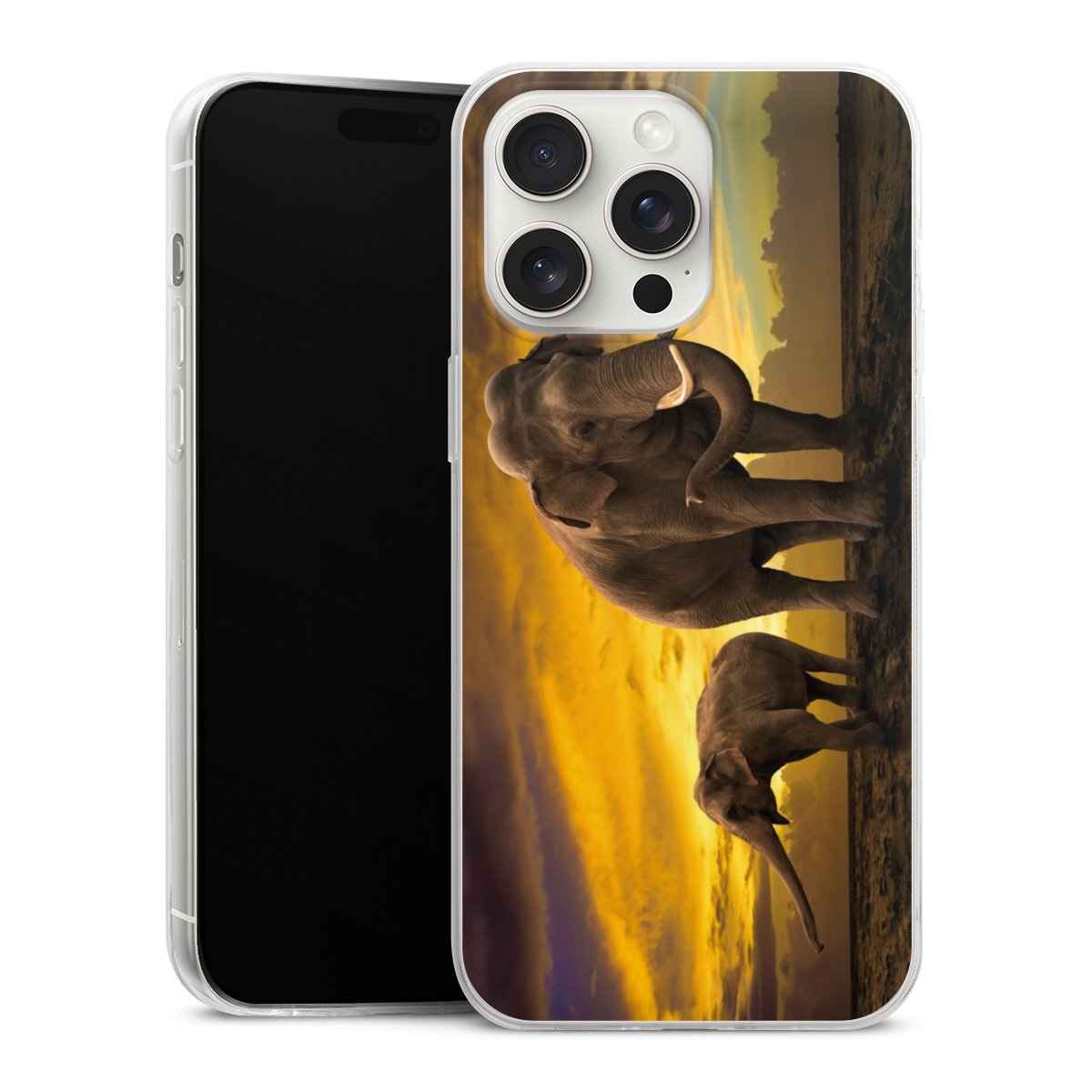 Silikon Slim Case