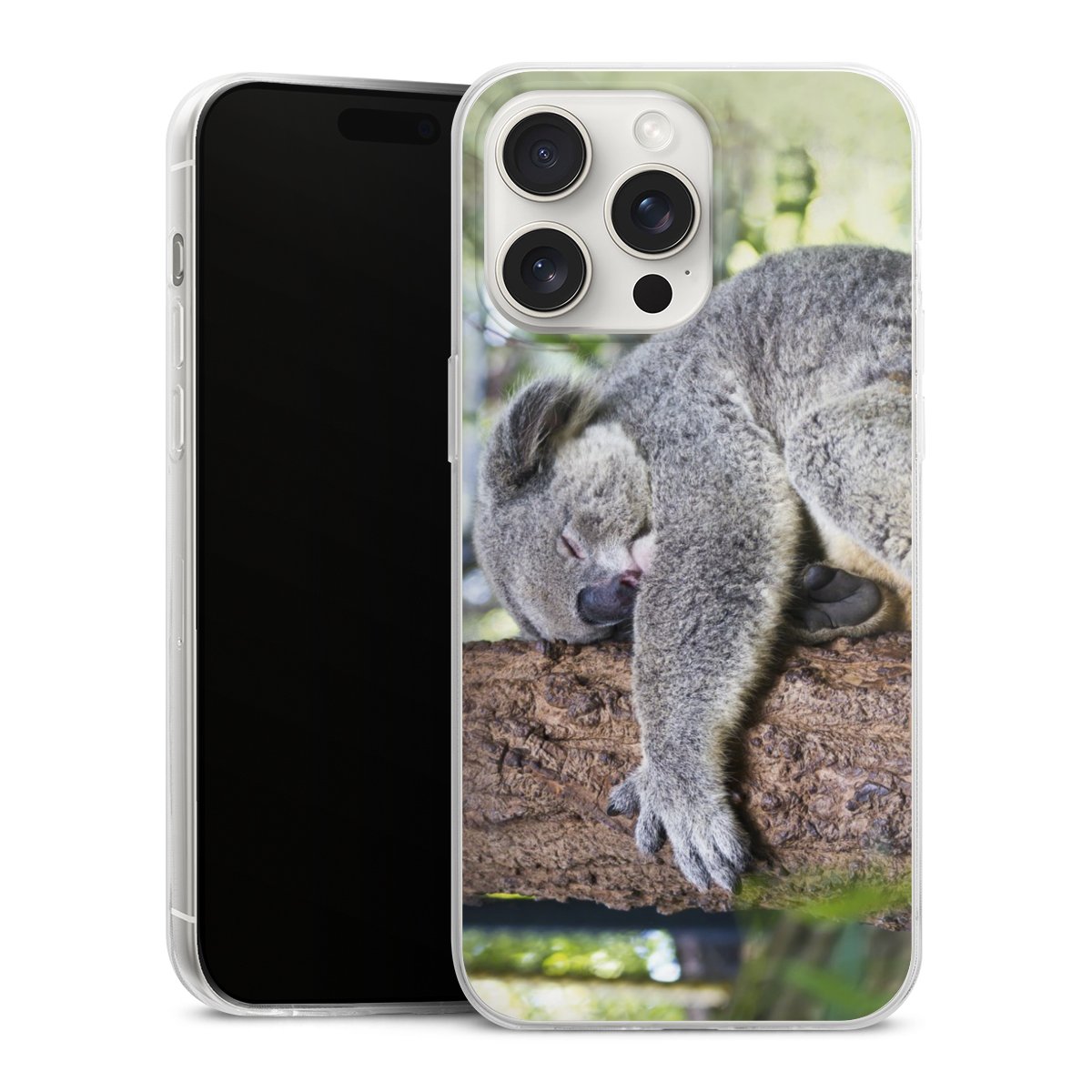 Siliconen slimcase hoesje