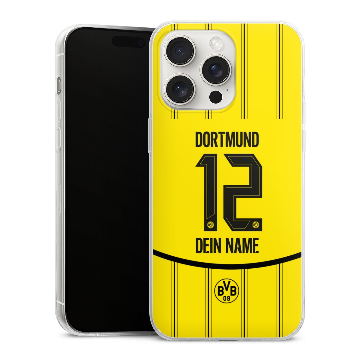 Borussia Dortmund Trikot Personalisierbar