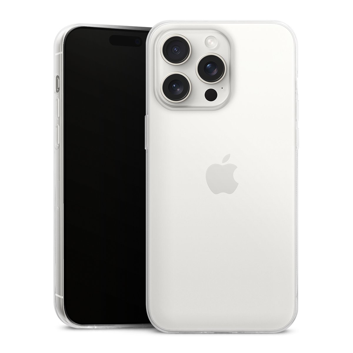 Silicone Slim Case für Apple iPhone 15 Pro Max