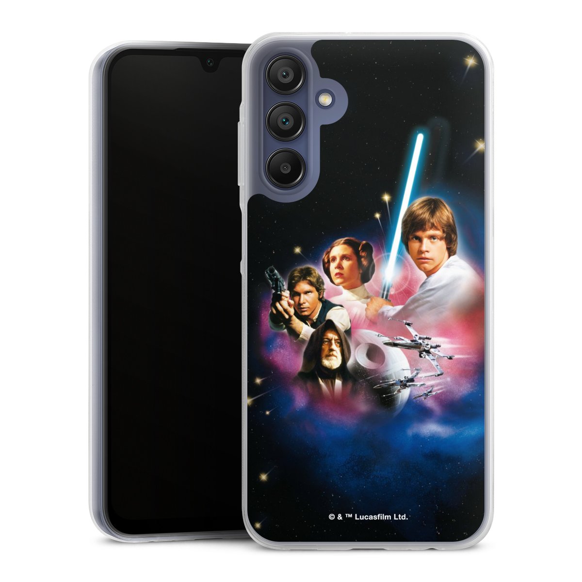 Siliconen slimcase hoesje