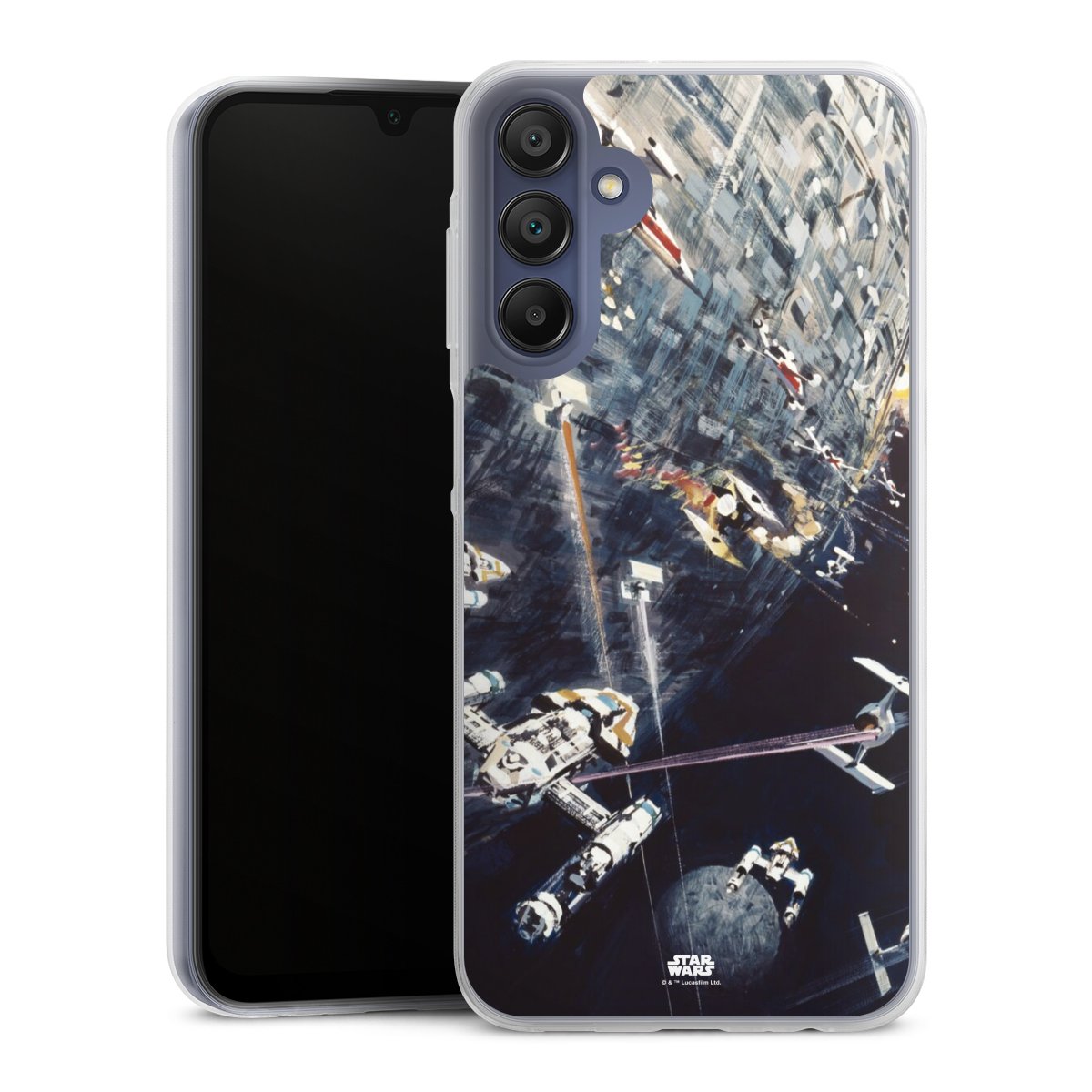 Siliconen slimcase hoesje