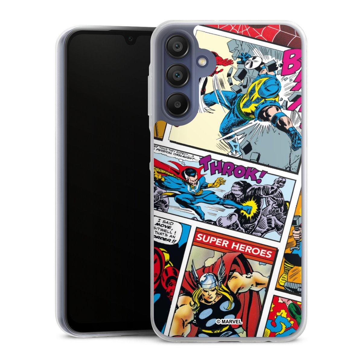 Coque Slim en silicone