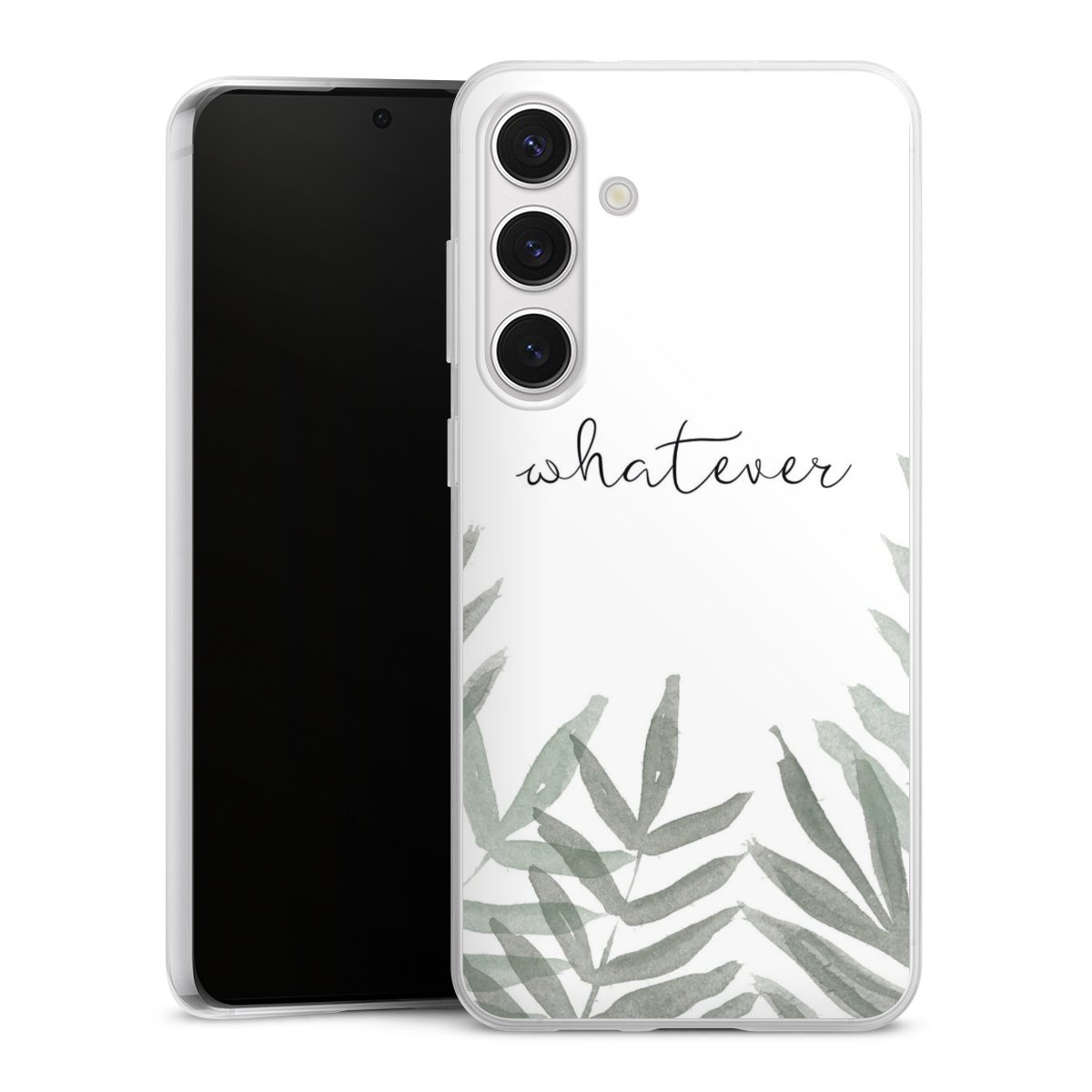 Coque Slim en silicone