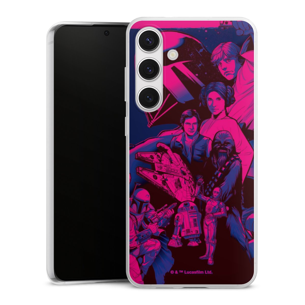 Coque Slim en silicone