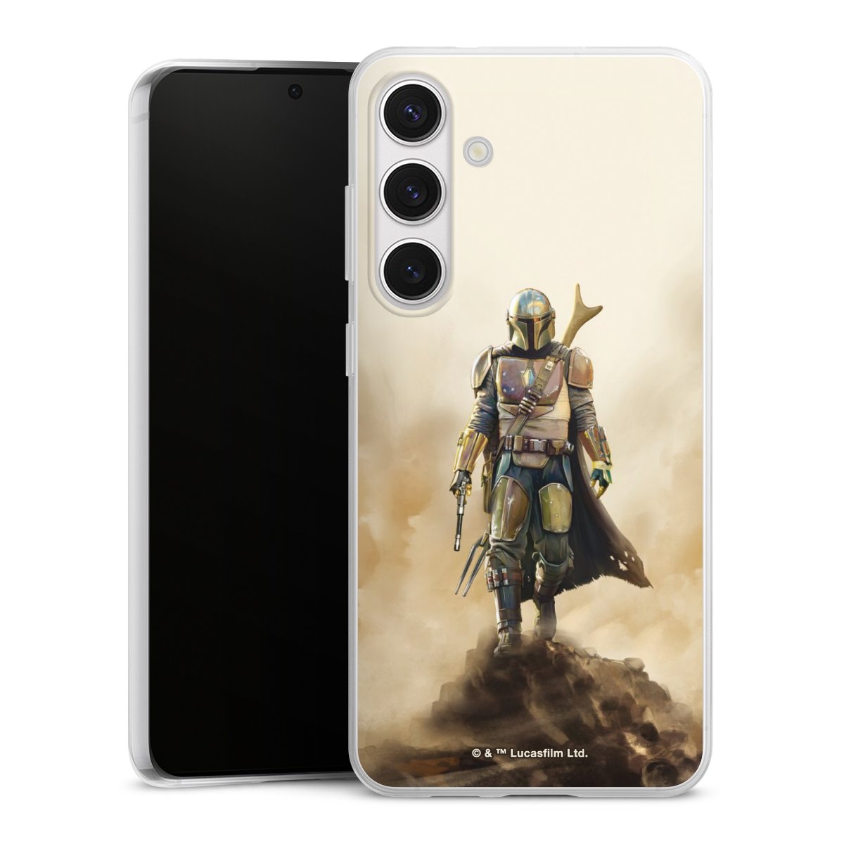 Siliconen slimcase hoesje