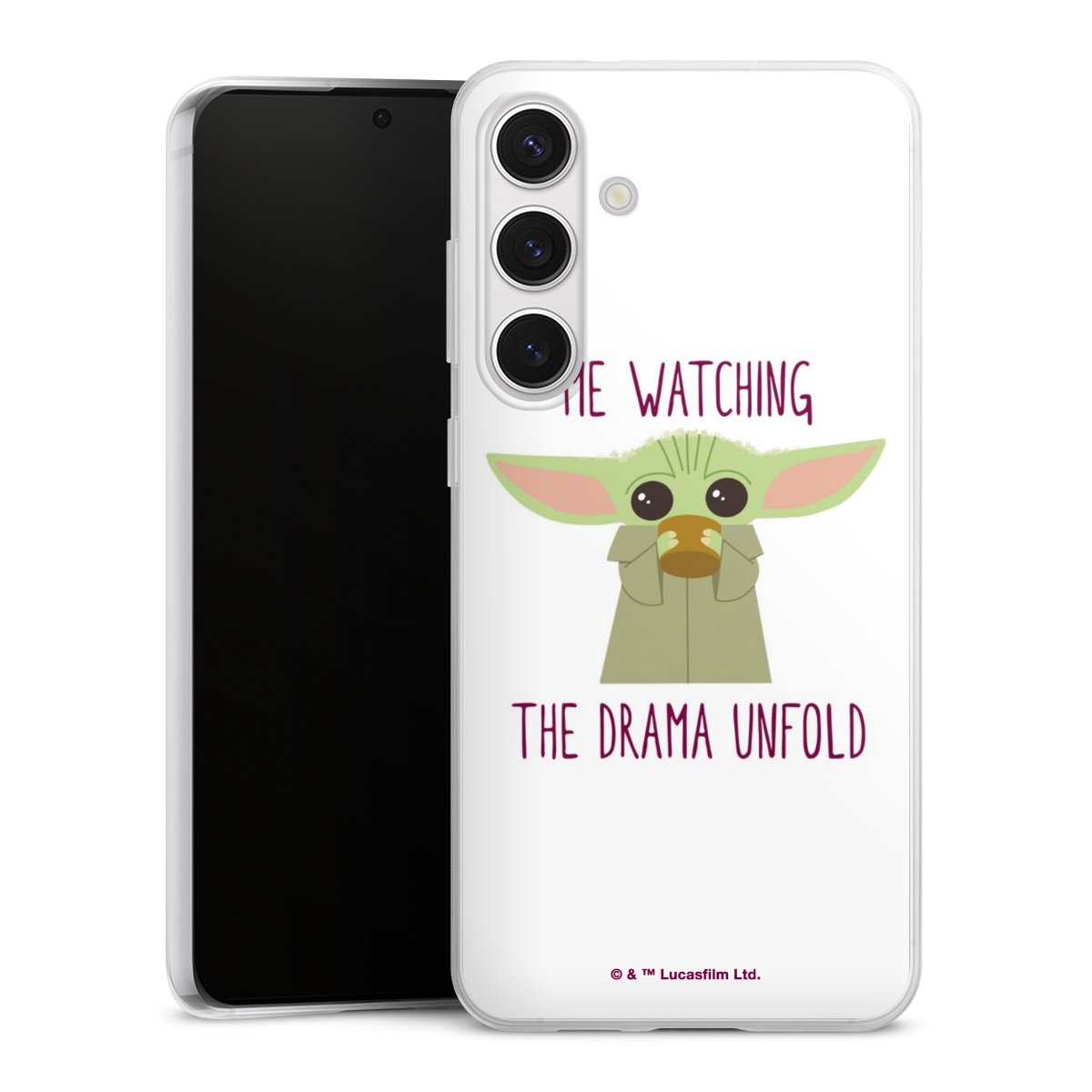 Coque Slim en silicone