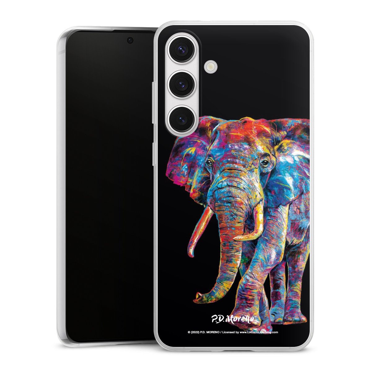 Siliconen slimcase hoesje