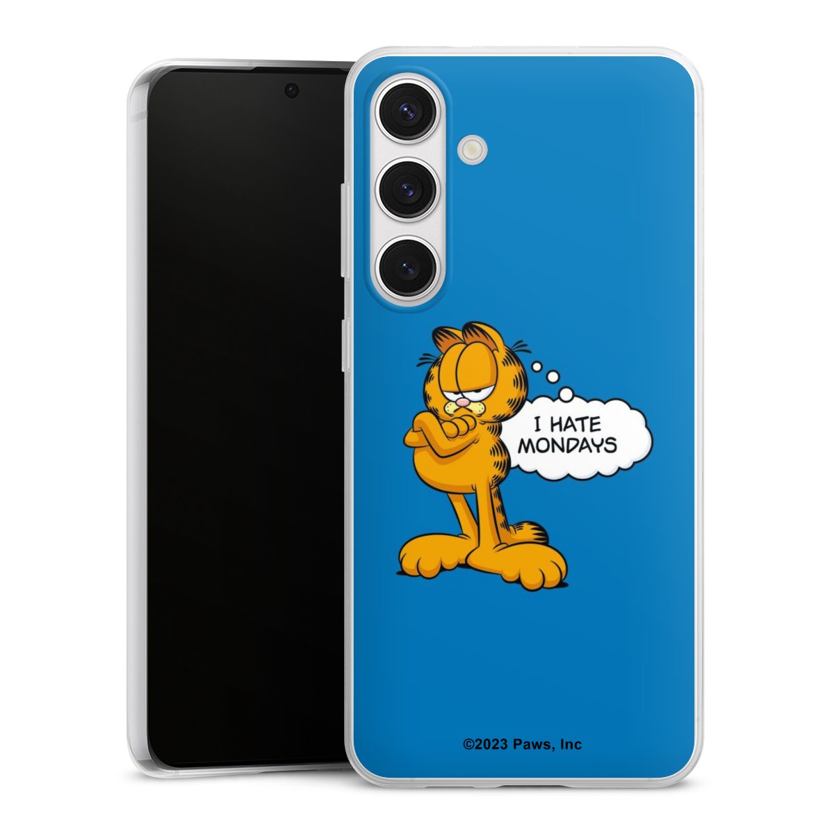 Garfield Je déteste les lundis Bleu