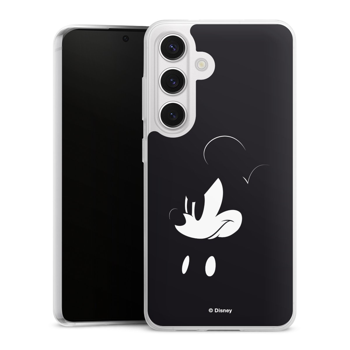 Mickey - faché