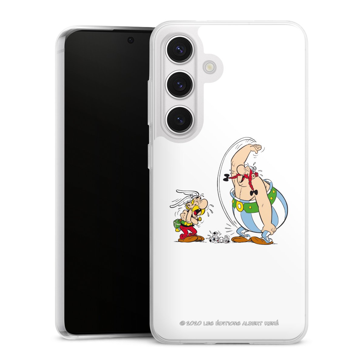 Coque Slim en silicone