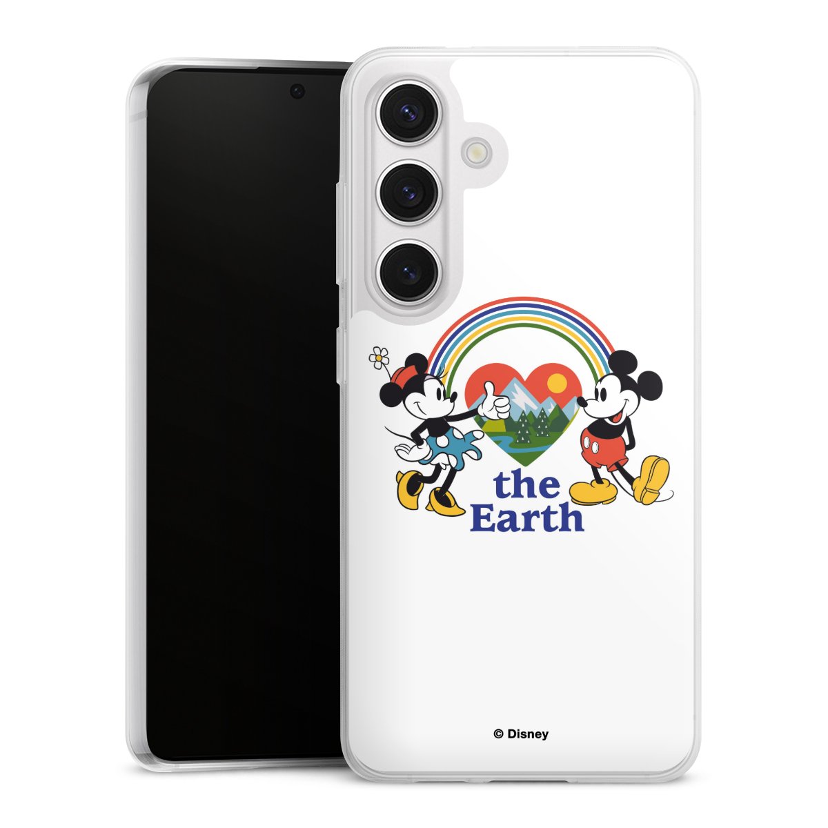 L'amour de la terre Mickey et Minnie