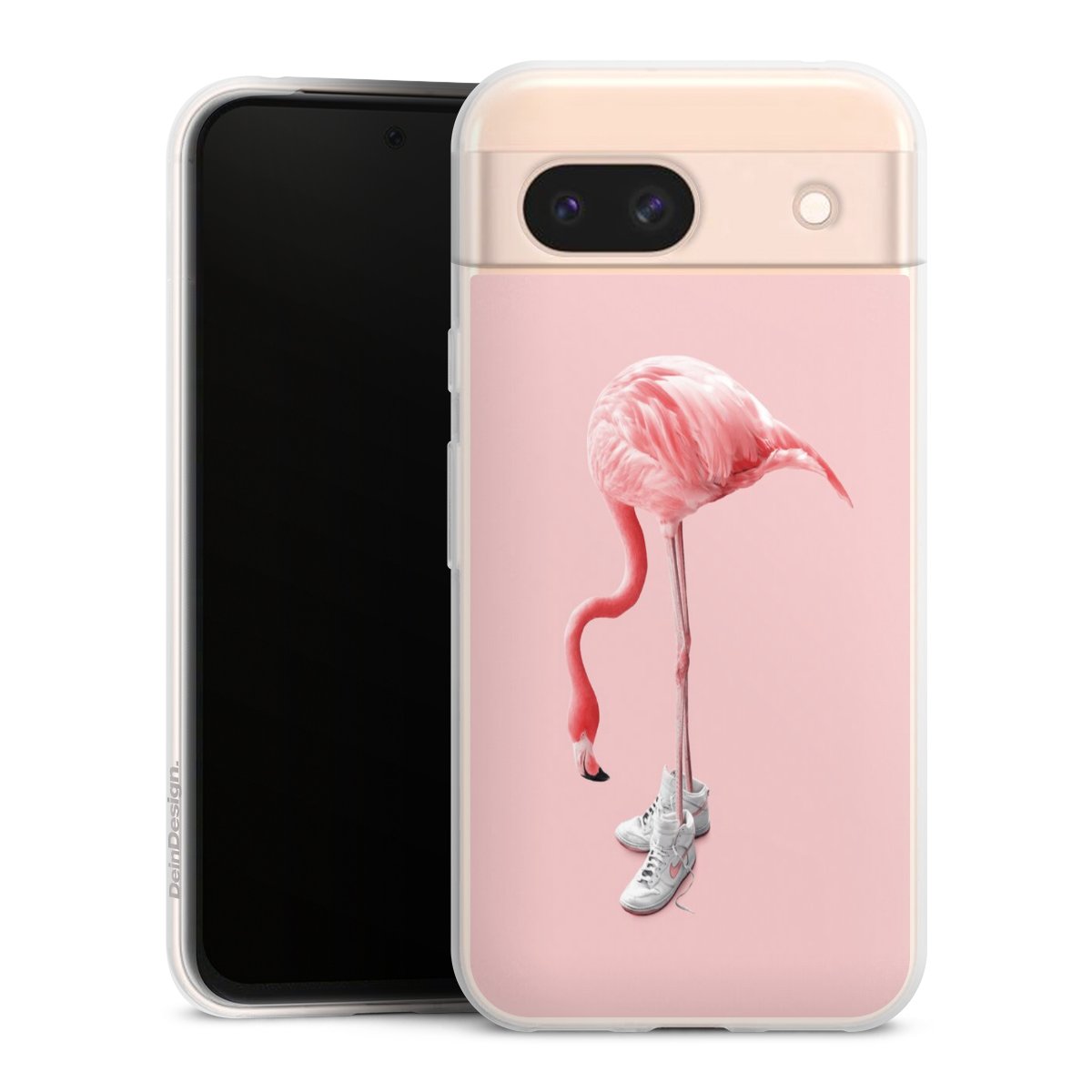 Siliconen slimcase hoesje