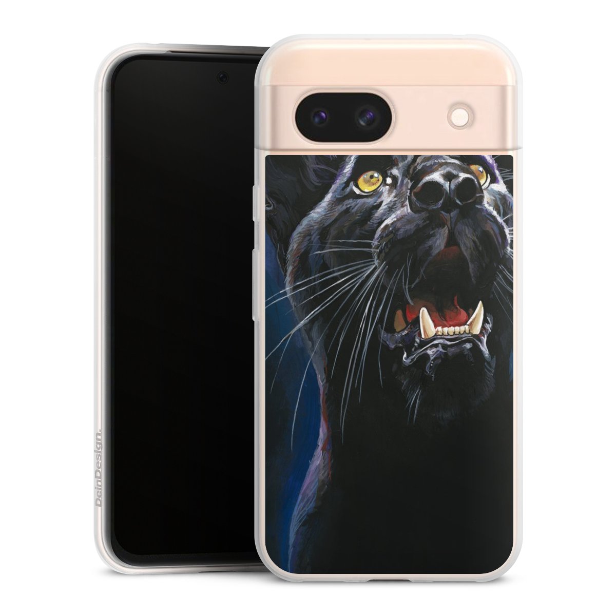 Siliconen slimcase hoesje