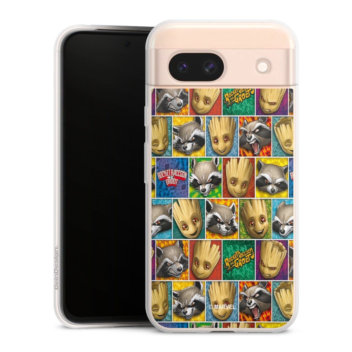 Coque Slim en silicone