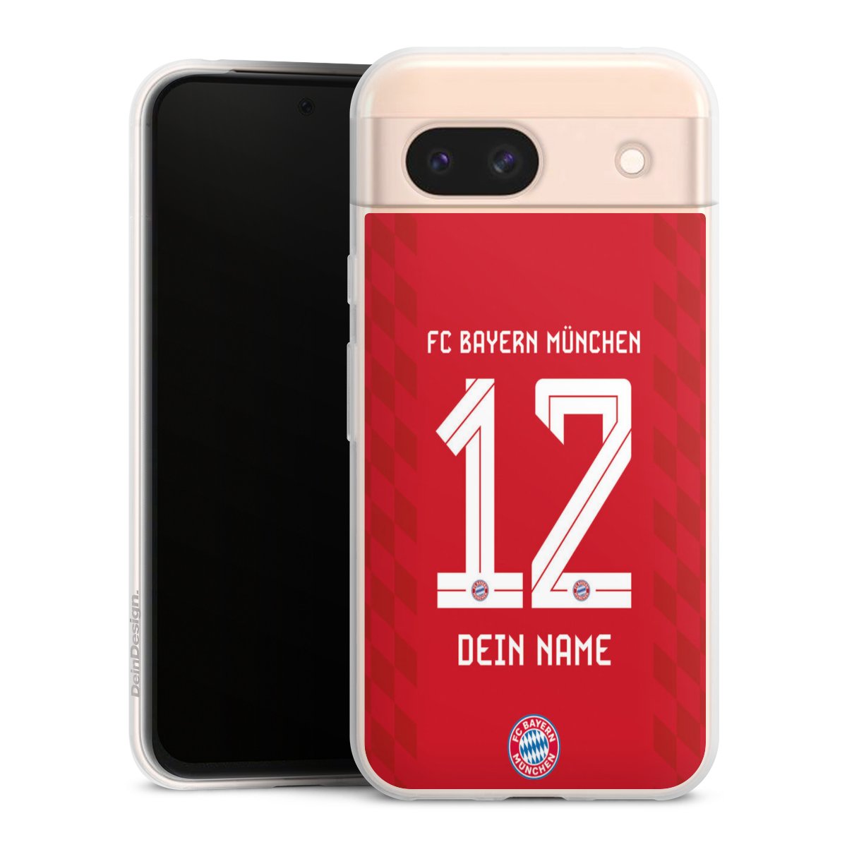 FC Bayern München Trikot Personalisierbar 25-26