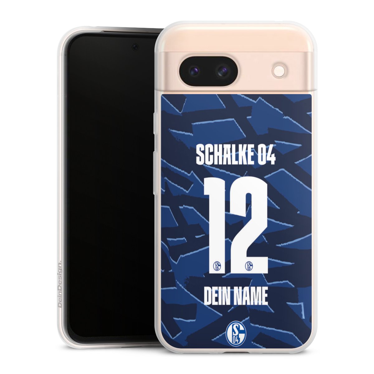 Schalke 04 Trikot Personalisierbar 25-26