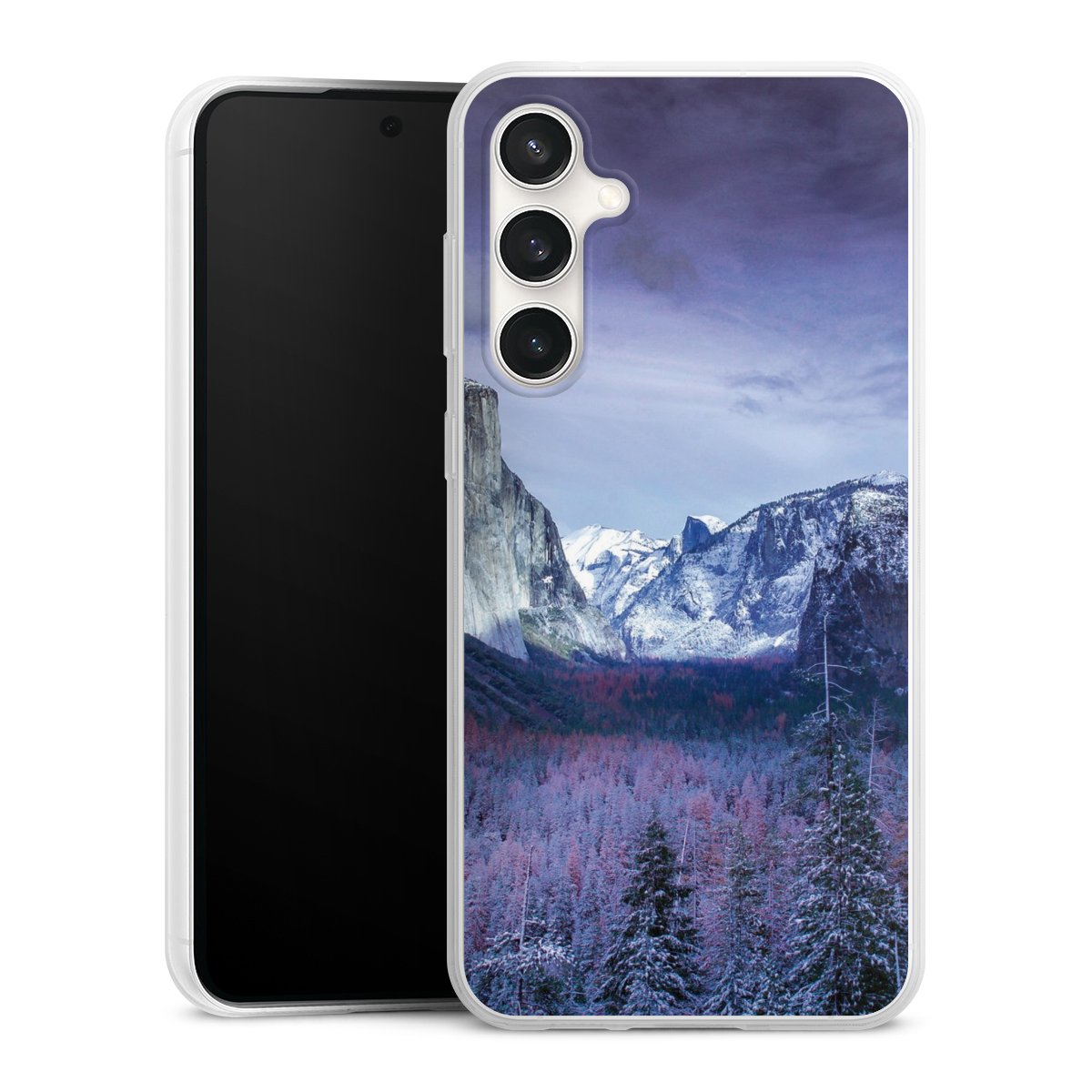 Siliconen slimcase hoesje
