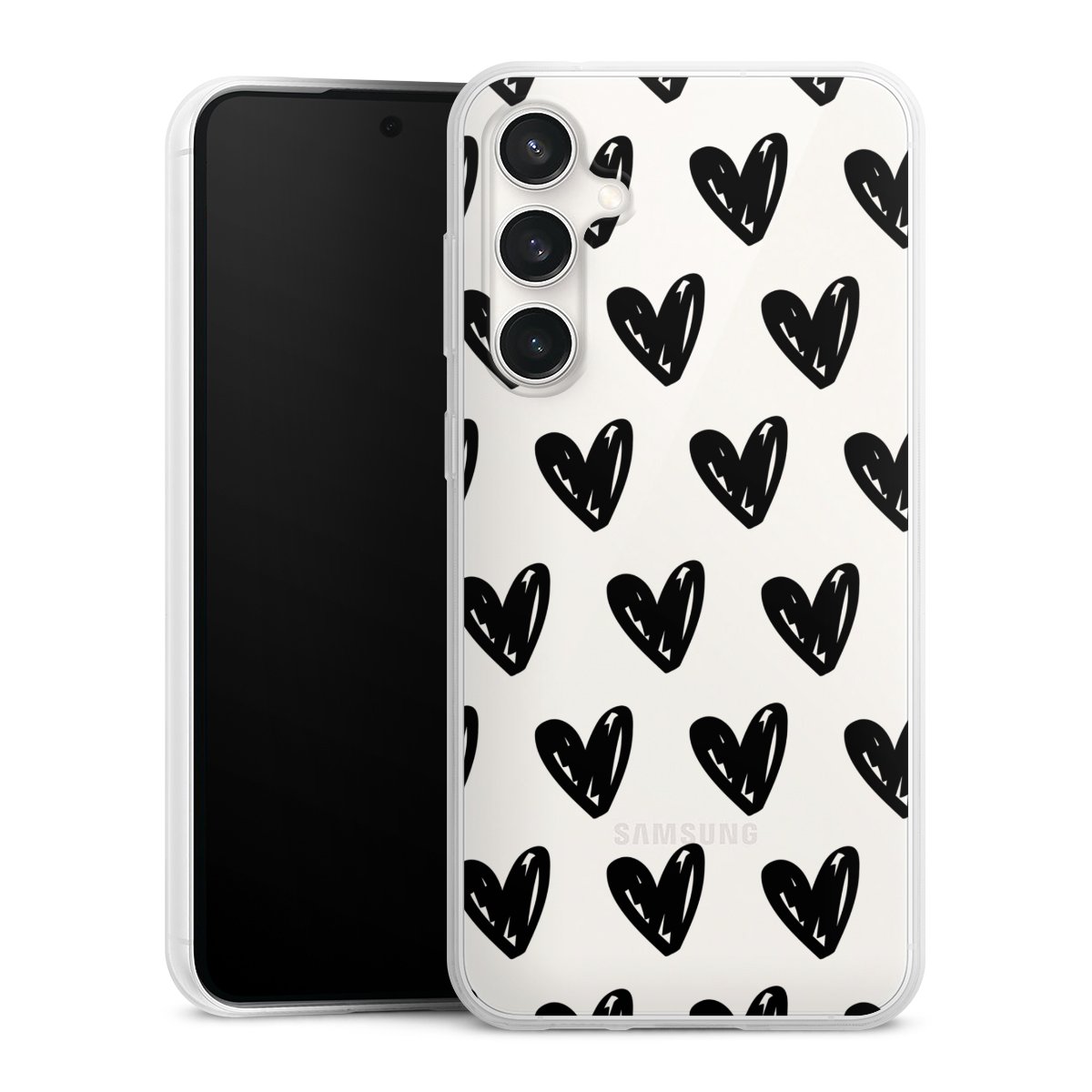 Siliconen slimcase hoesje
