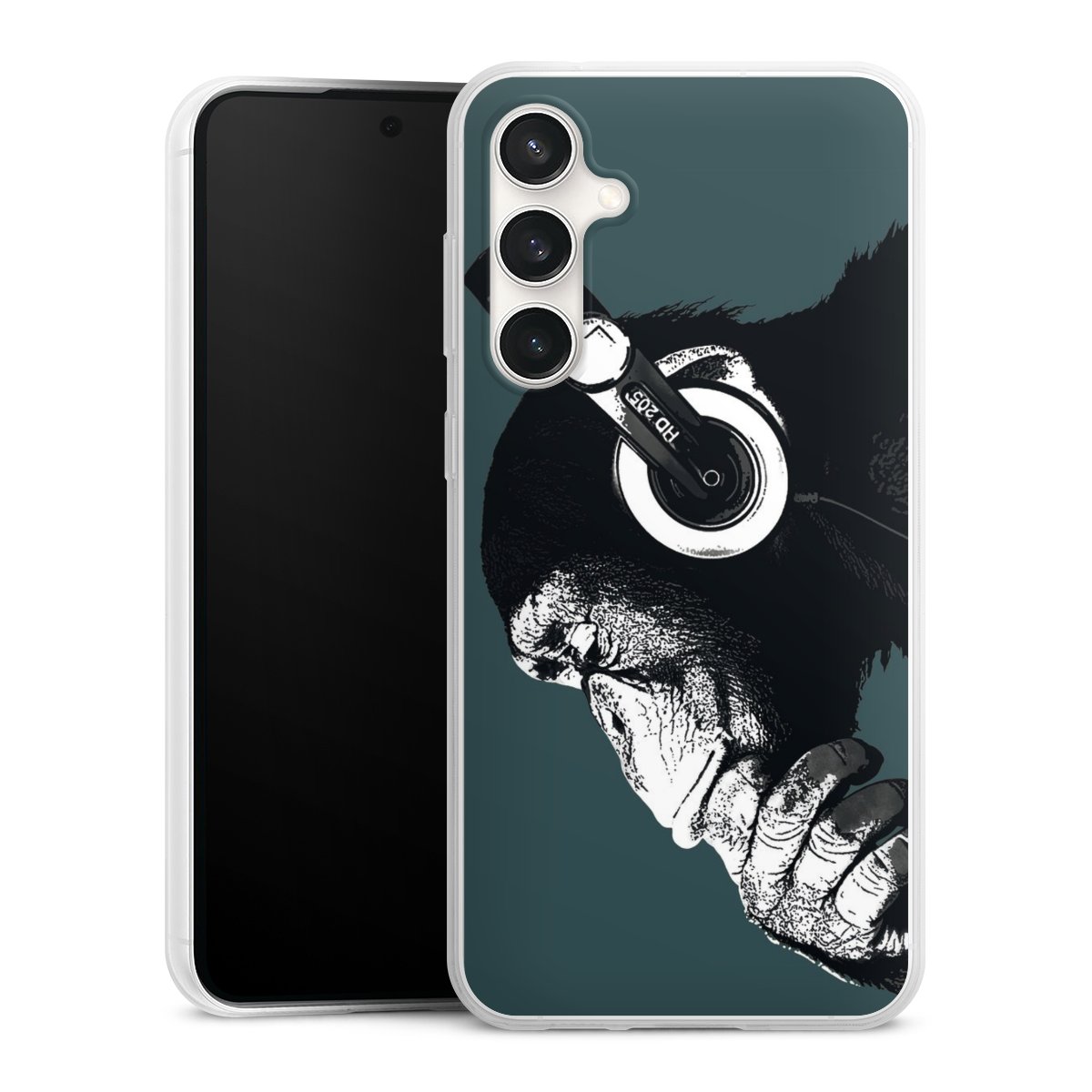 Siliconen slimcase hoesje