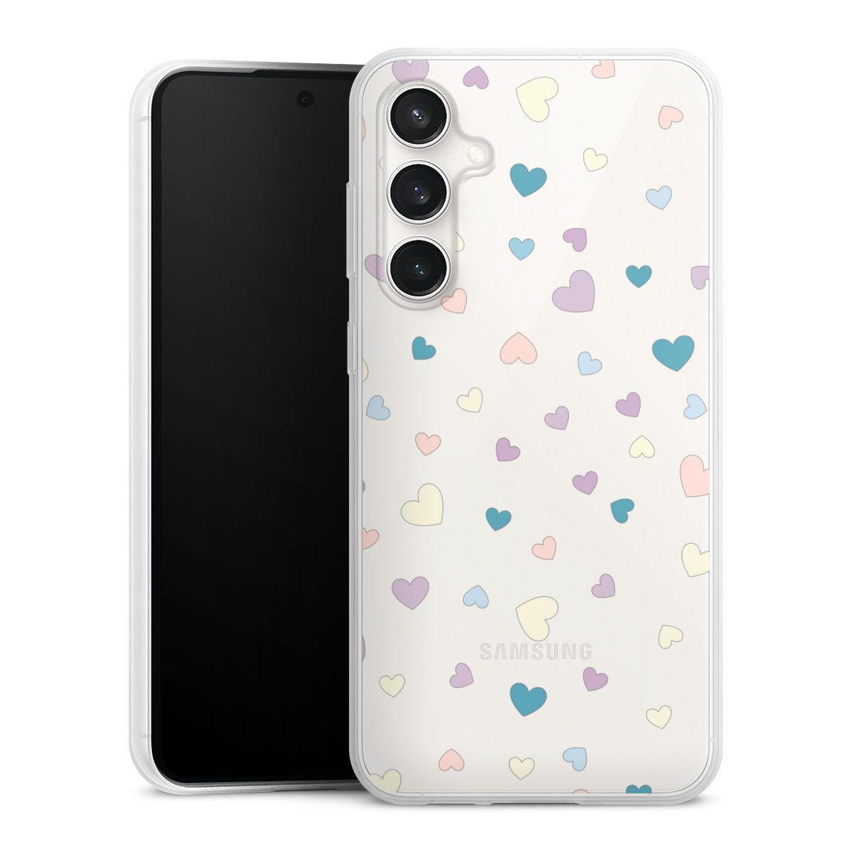 Siliconen slimcase hoesje
