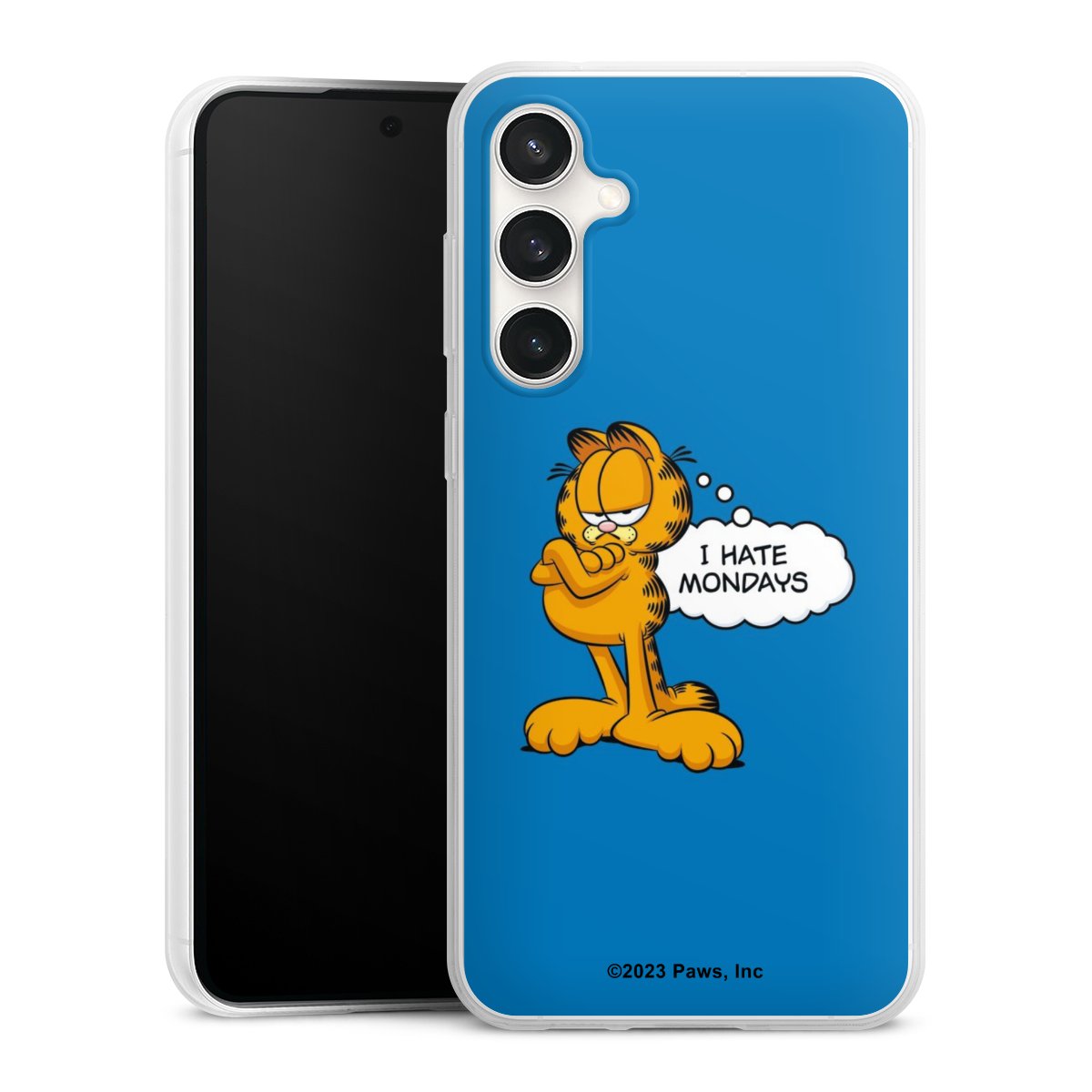 Garfield Je déteste les lundis Bleu