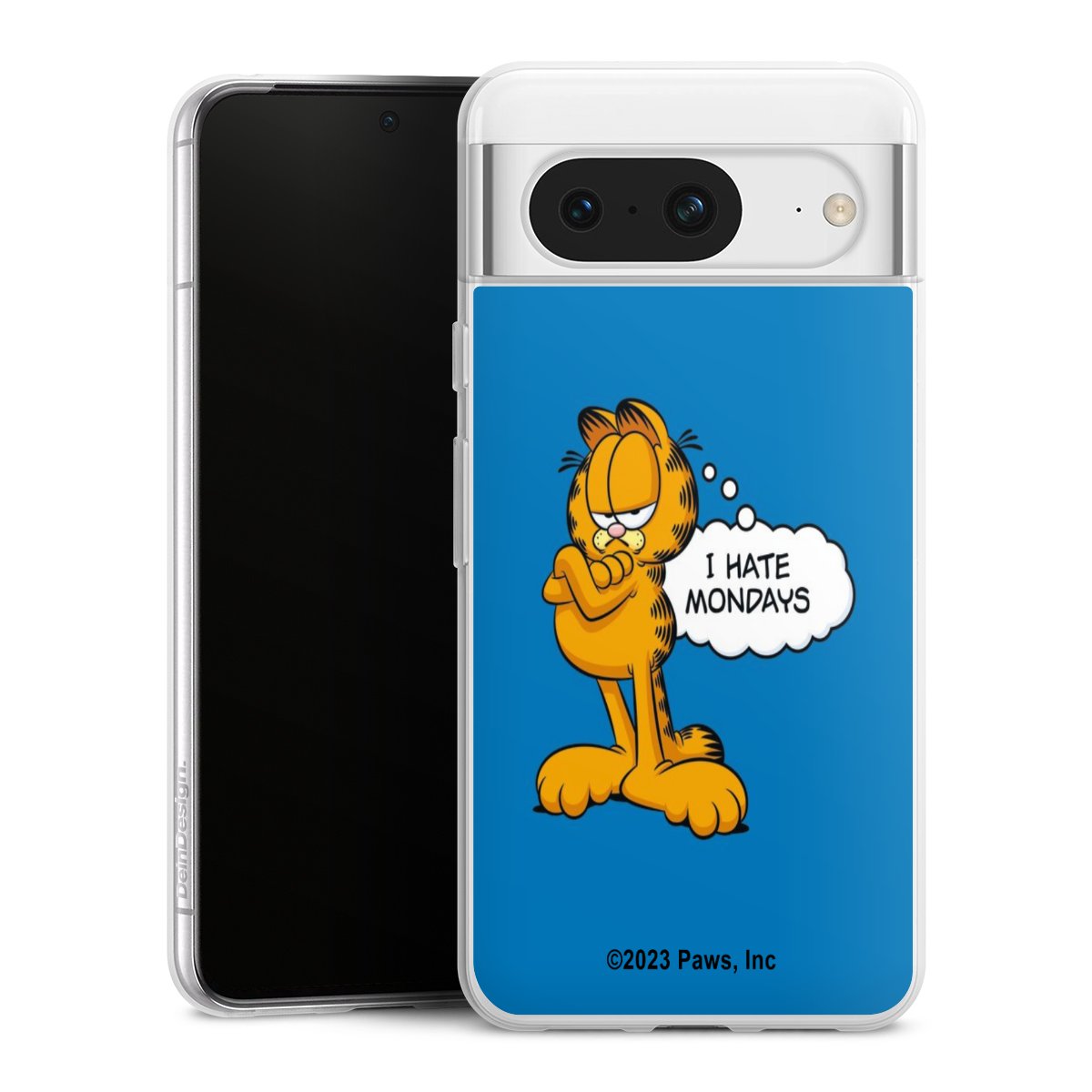 Garfield Je déteste les lundis Bleu