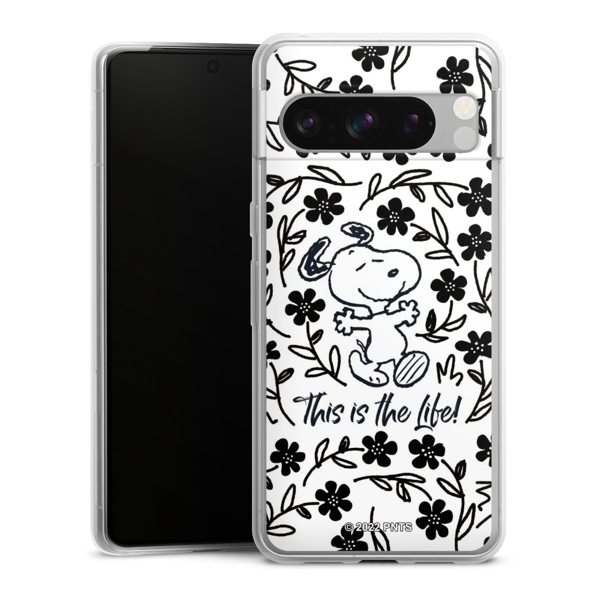 Snoopy bianco e nero This Is The Life