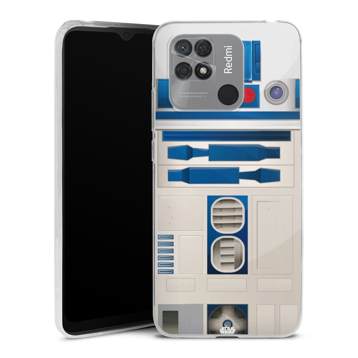 R2D2 primo piano