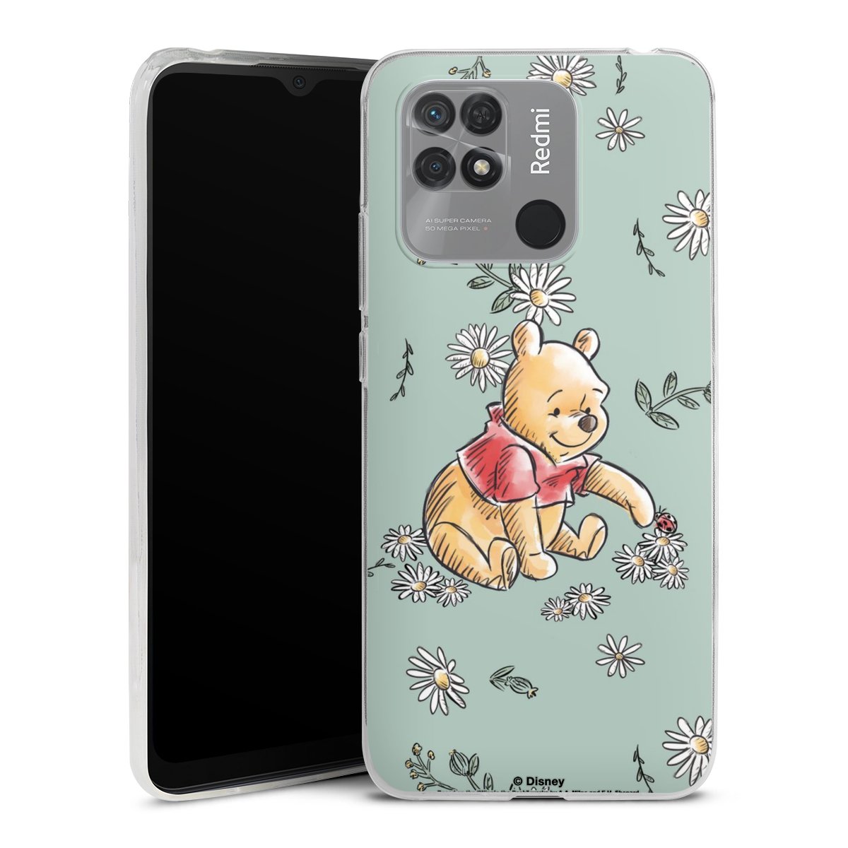 Winnie Puuh Gänseblümchen und Käfer Liebe
