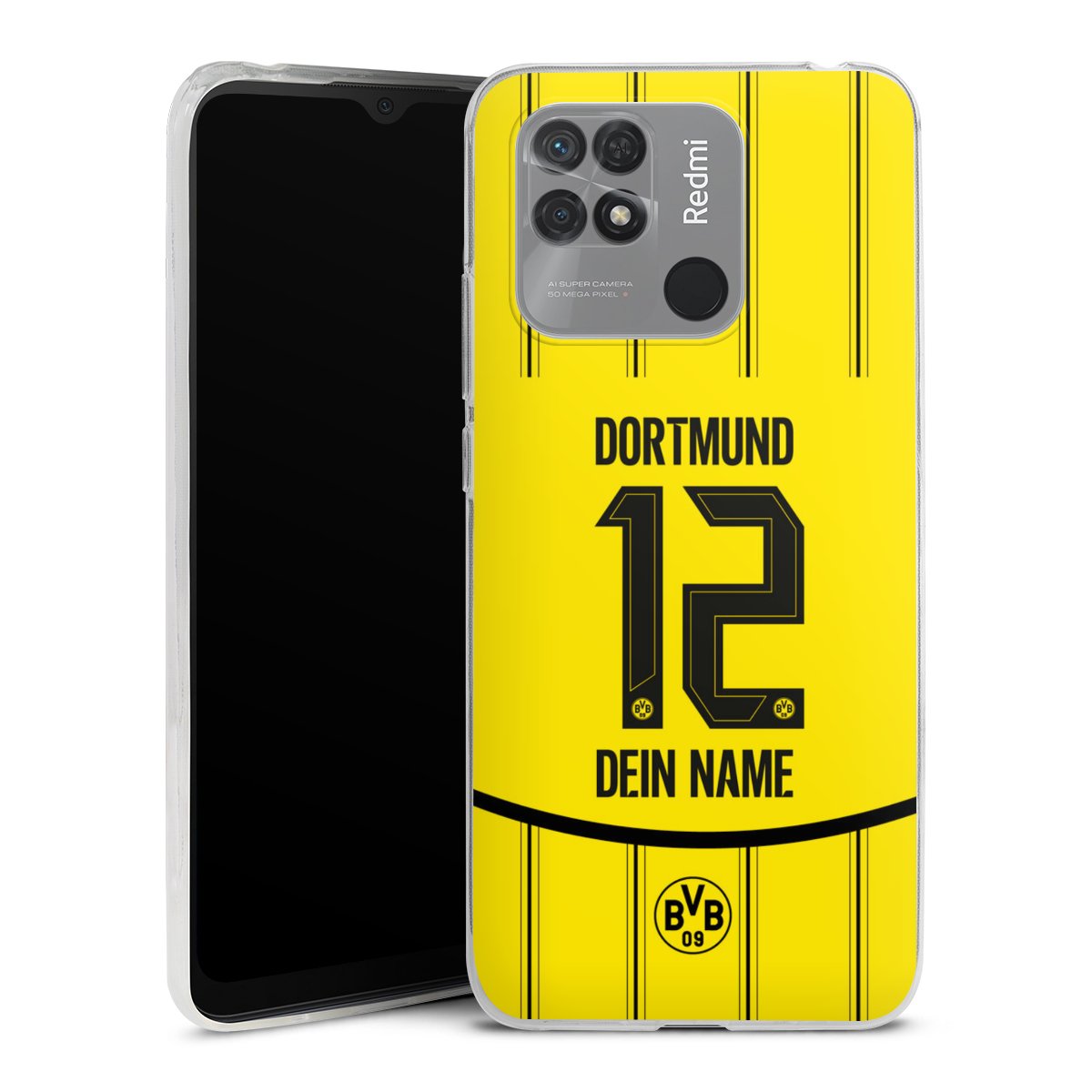 Borussia Dortmund Trikot Personalisierbar