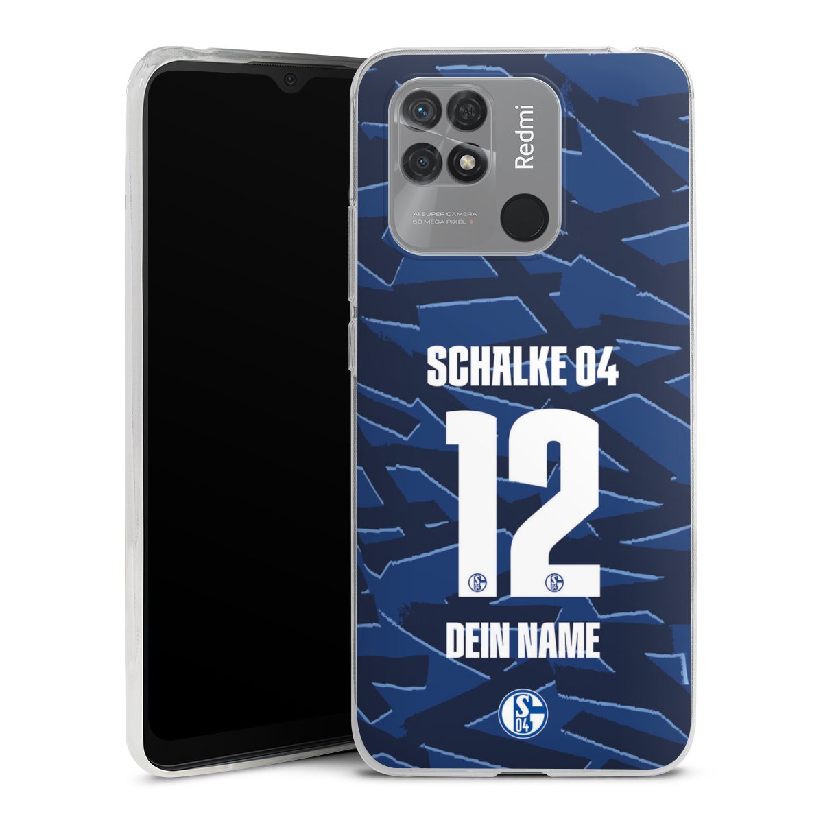 Schalke 04 Trikot Personalisierbar 25-26