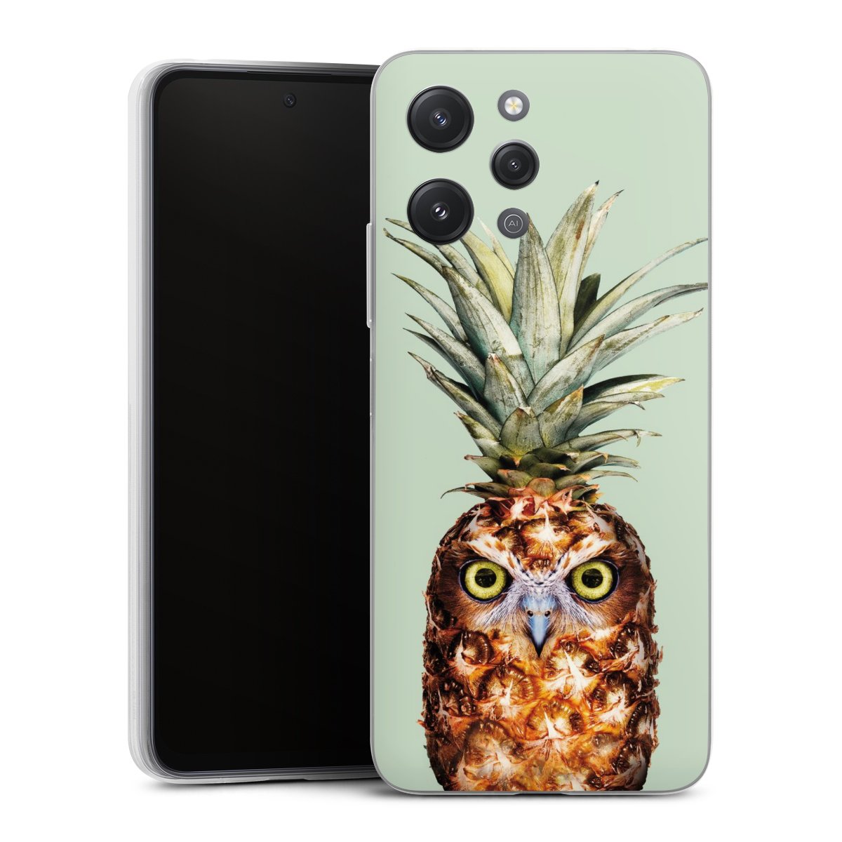 Hibou de l'ananas