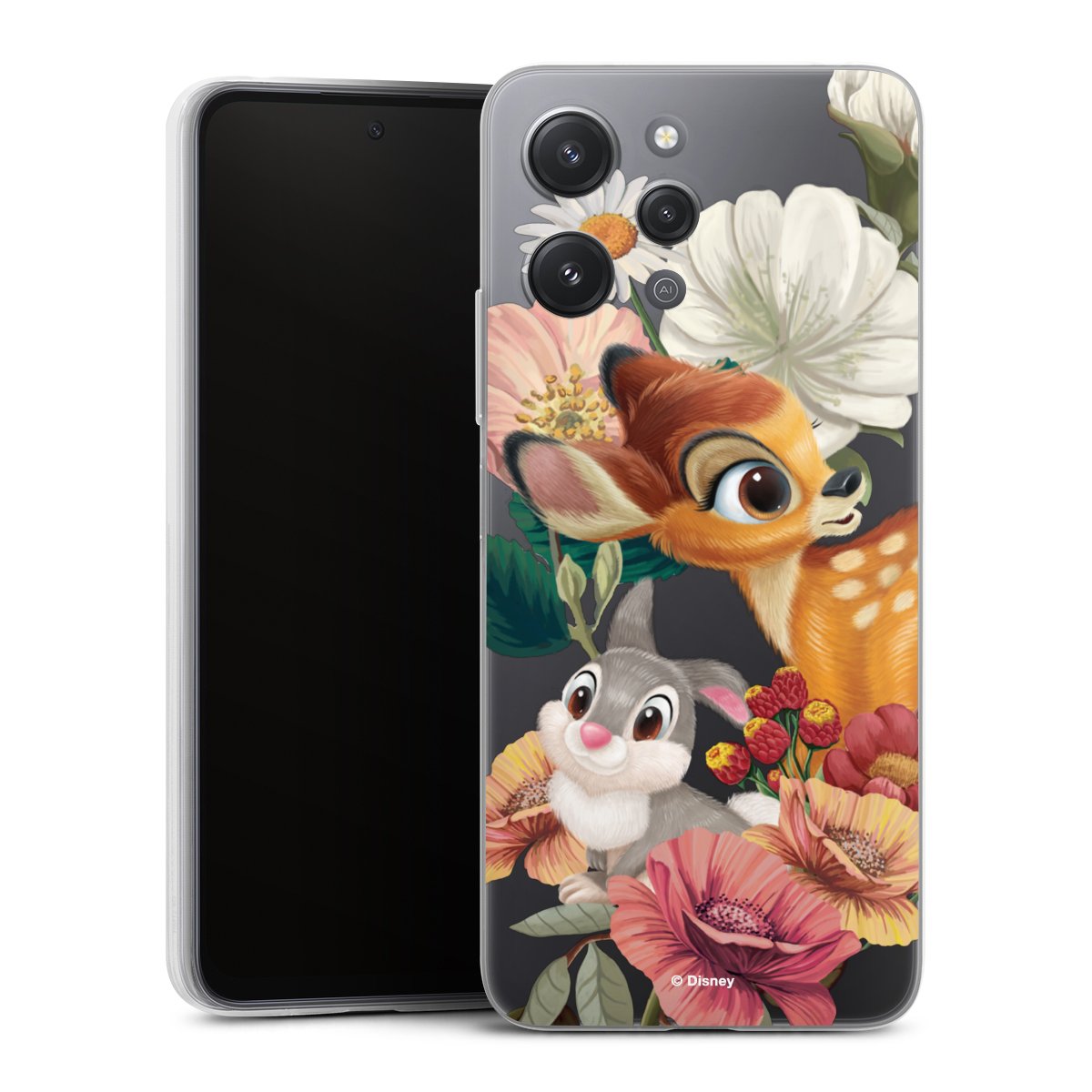 Bambi Klopfer transparent