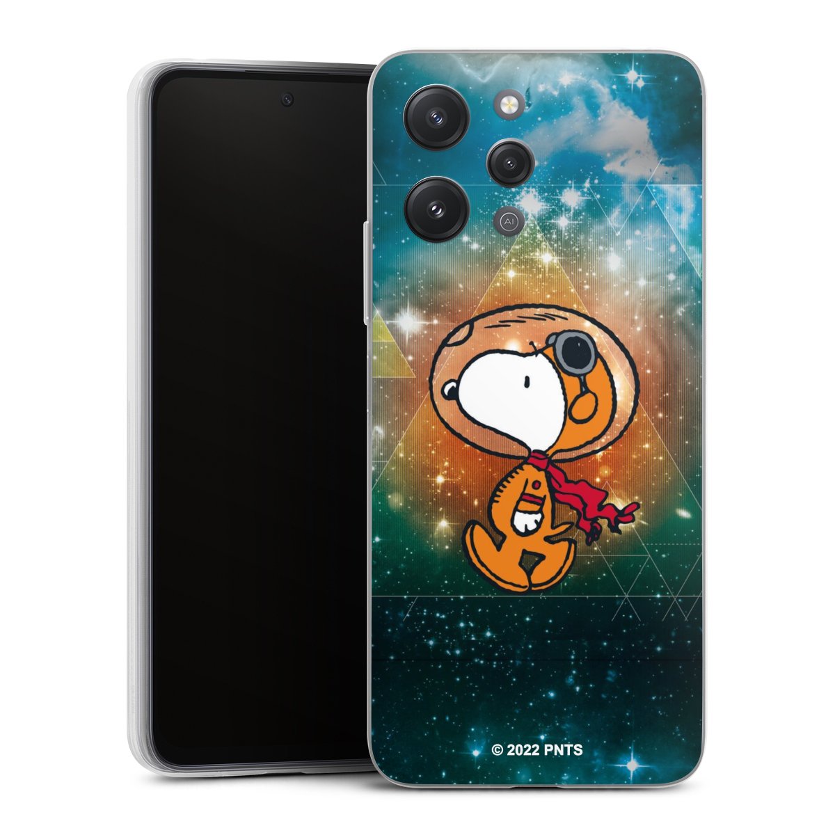Snoopy Viaggiatore spaziale Verde