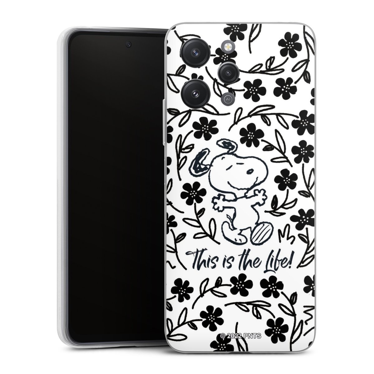 Snoopy bianco e nero This Is The Life