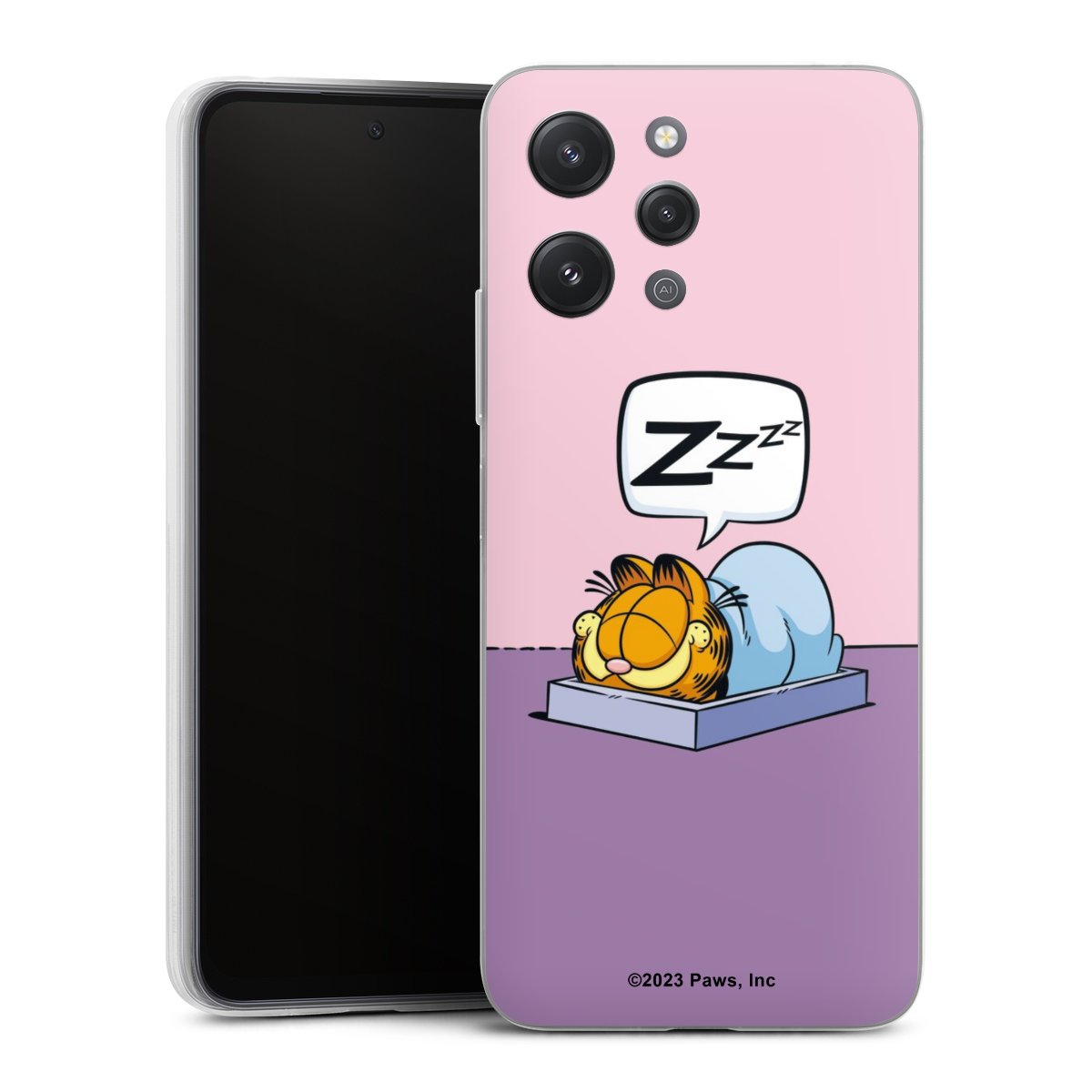 Garfield Attacco al pisolino rosa
