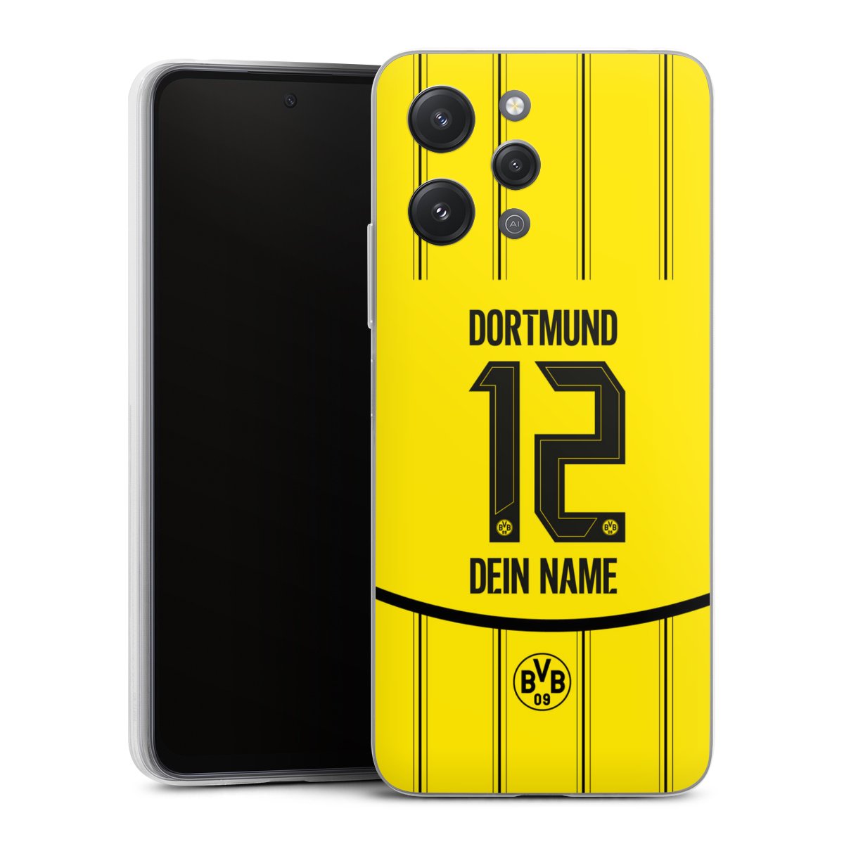 Borussia Dortmund Trikot Personalisierbar