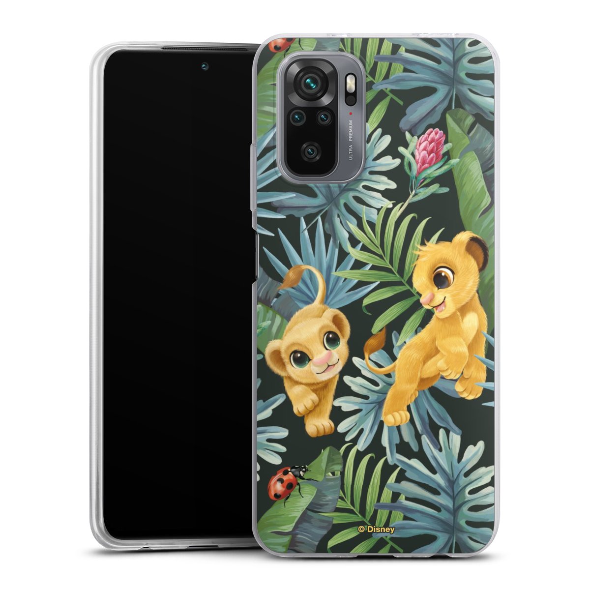 Simba and Nala Pattern