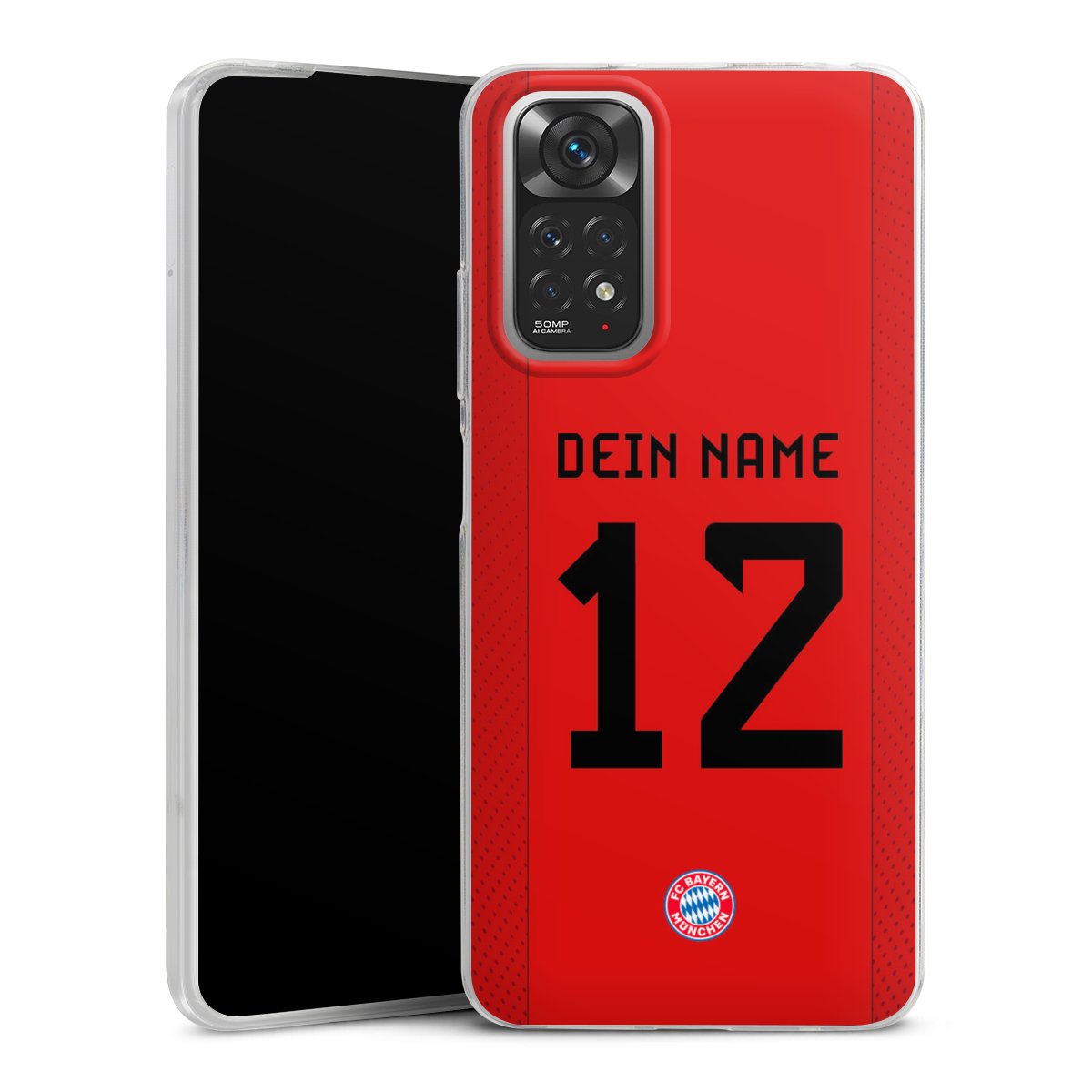 FC Bayern Trikot Personalisierbar