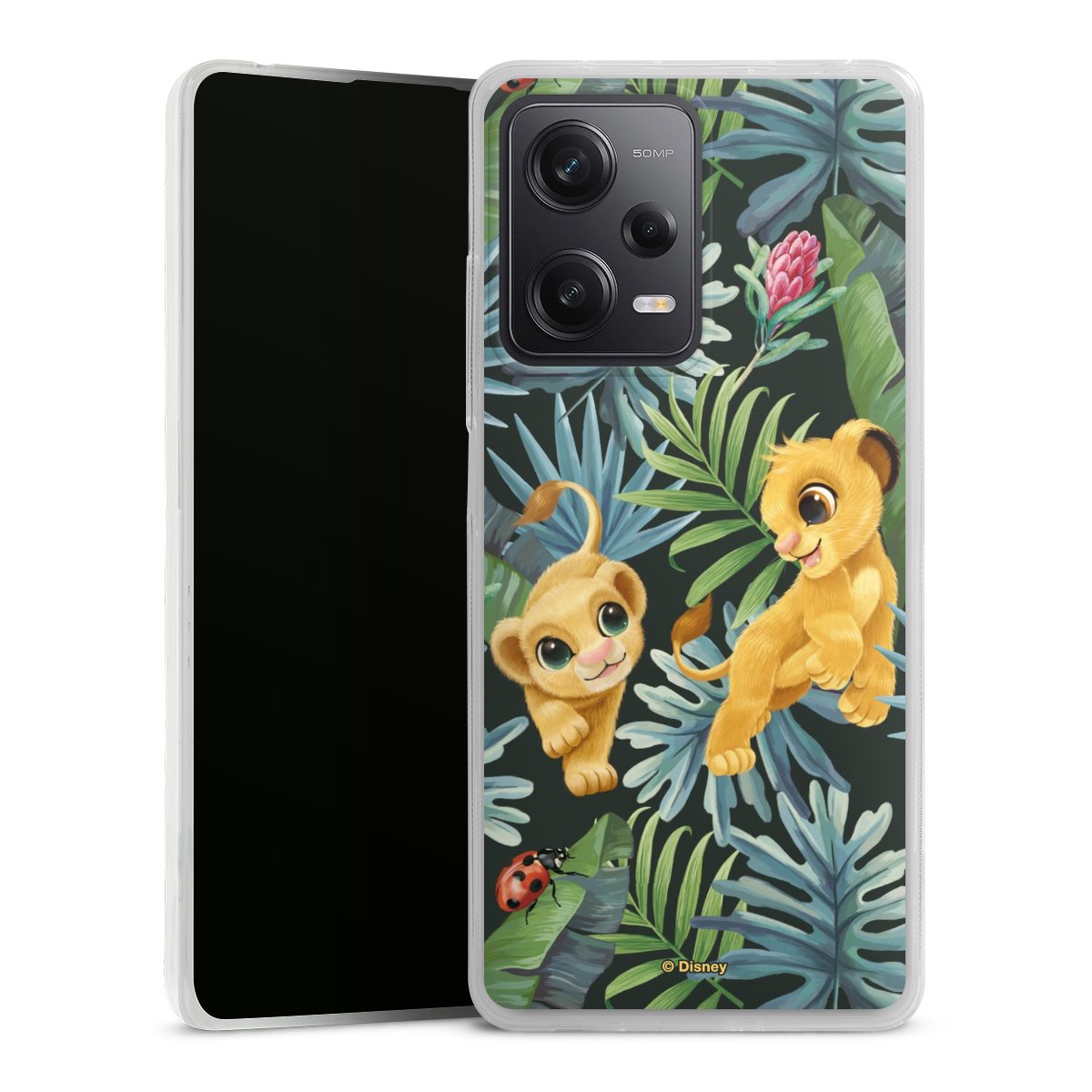 Simba and Nala Pattern