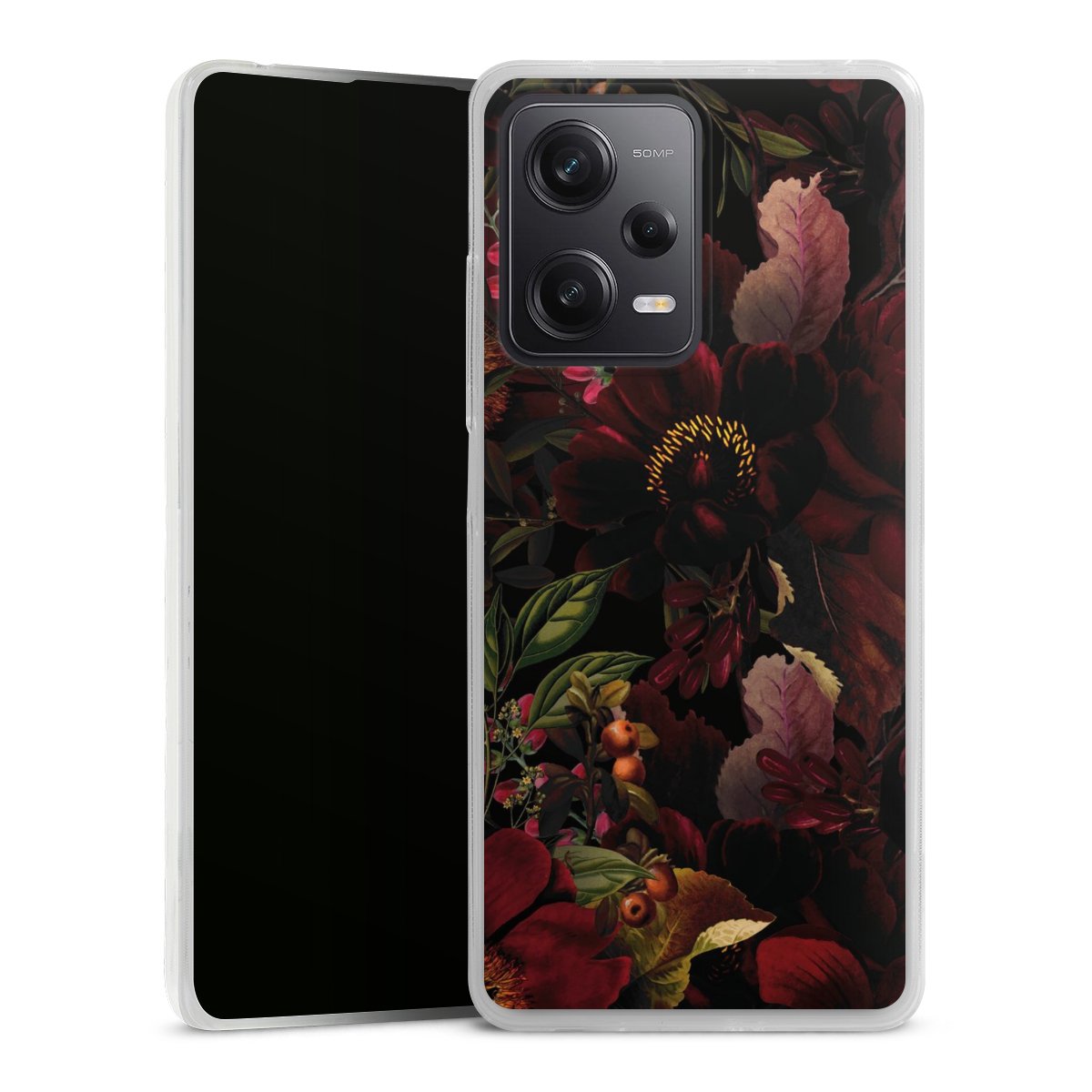 Donkere Bloemenweide