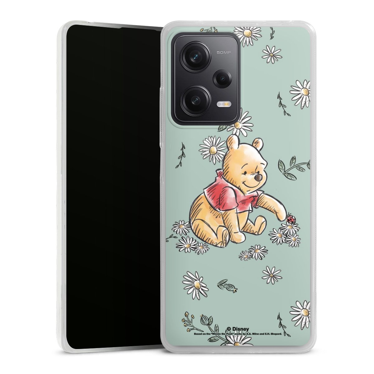 Winnie Puuh Gänseblümchen und Käfer Liebe
