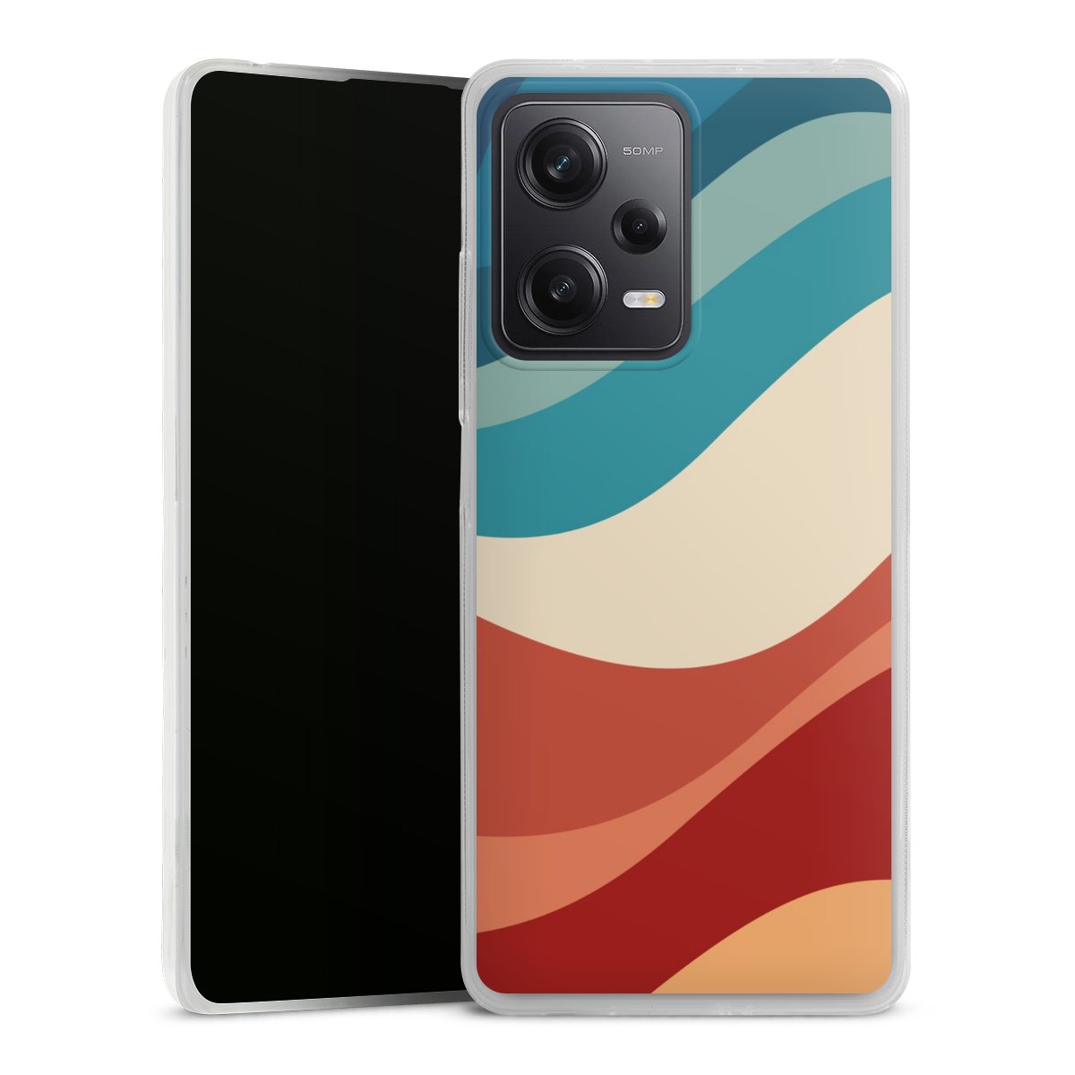 Kleur golven
