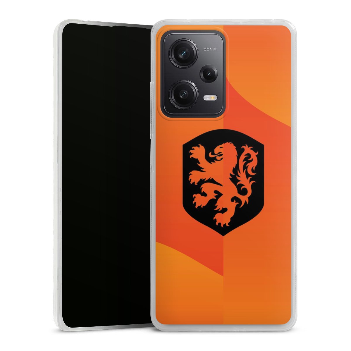 Nederlands Elftal Zwart Logo
