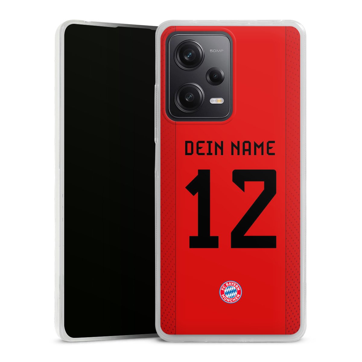 FC Bayern Trikot Personalisierbar