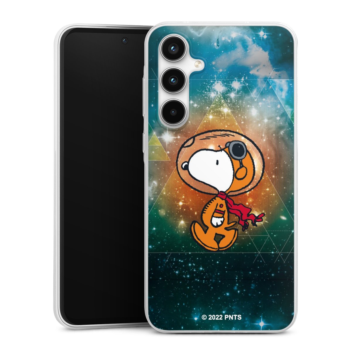 Snoopy Viaggiatore spaziale Verde