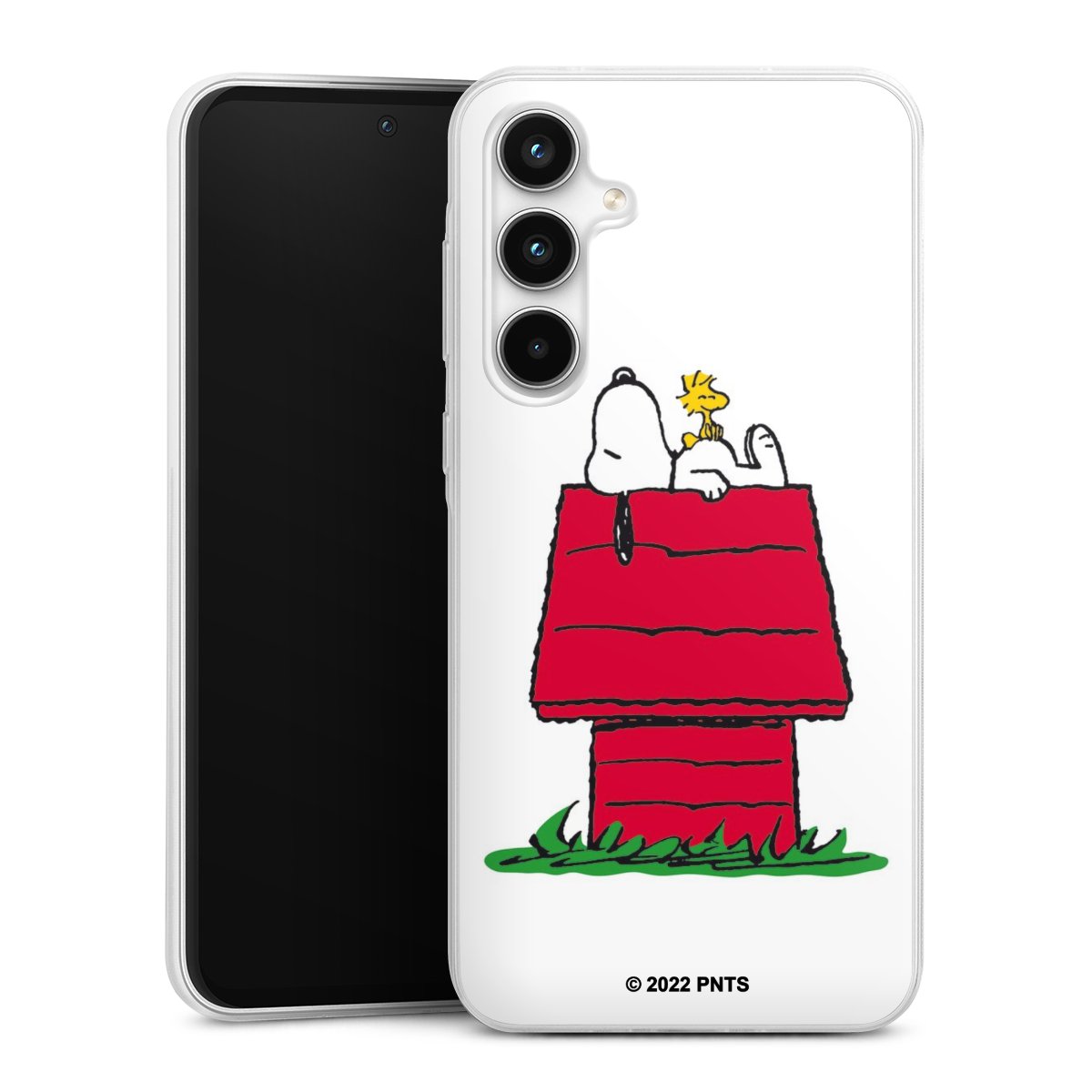 Snoopy & Woodstock