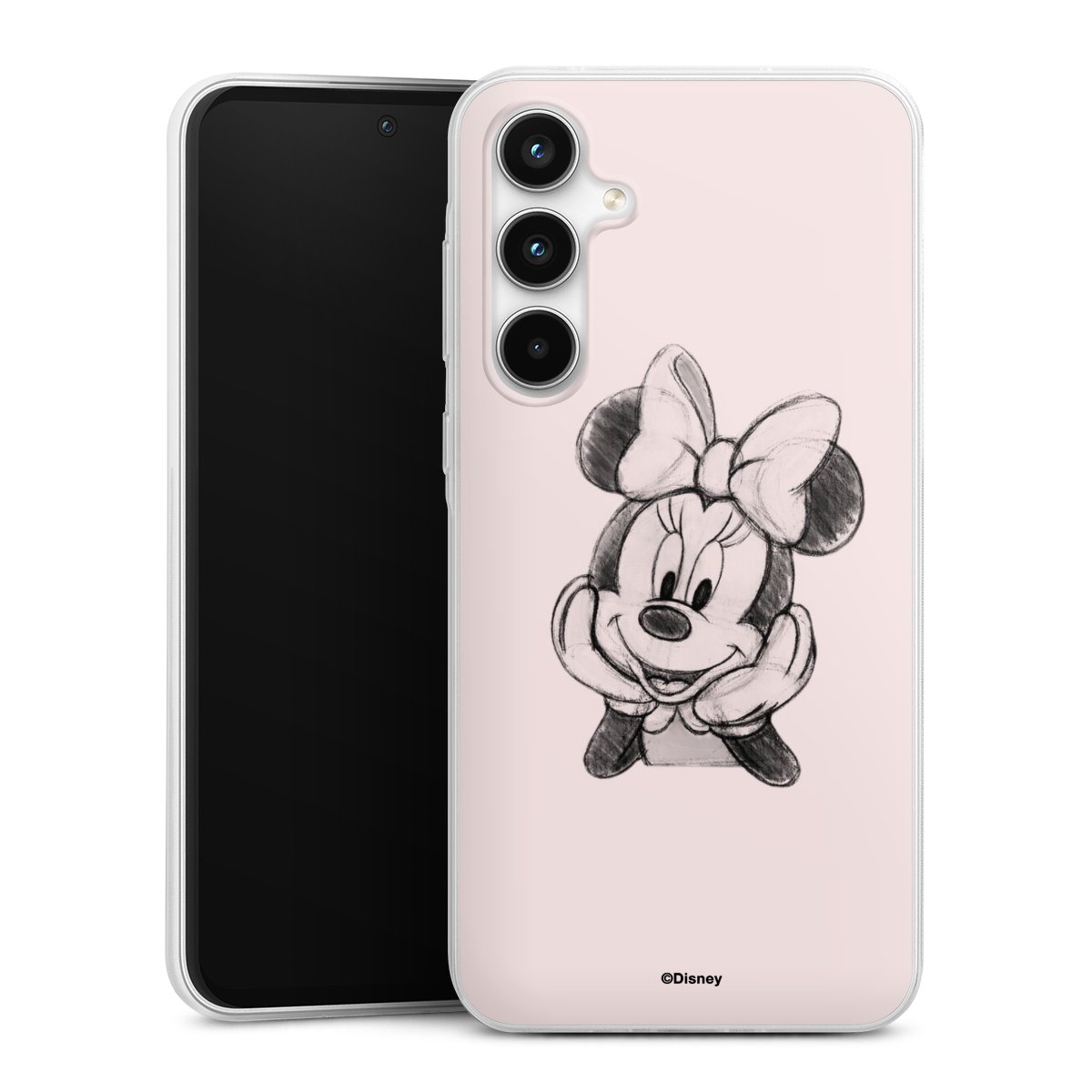 Minnie Posieren Sitzen