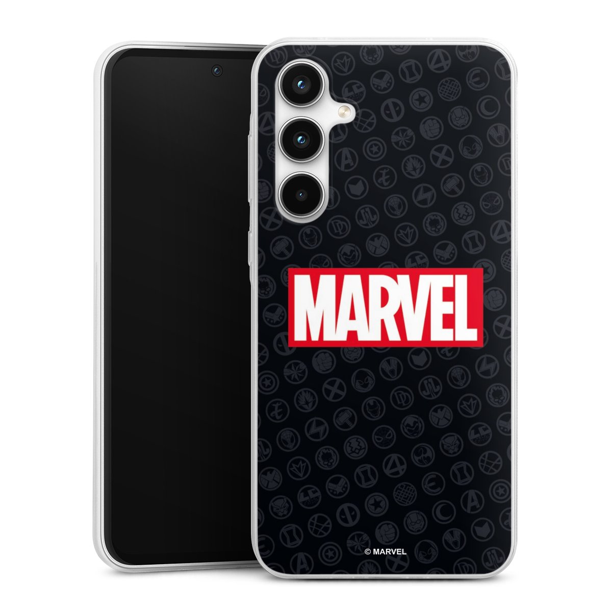 Marvel Logo Noir Rouge
